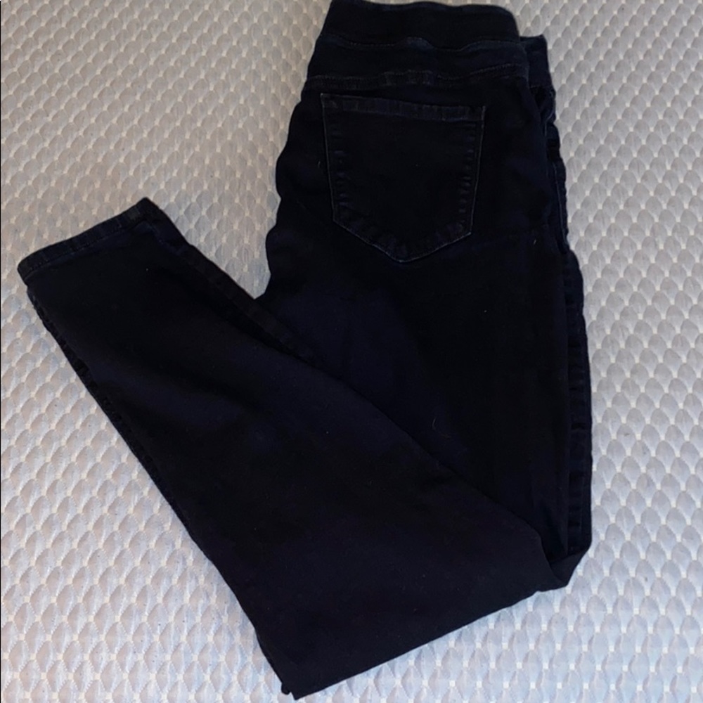 Indigo jean Jeggings